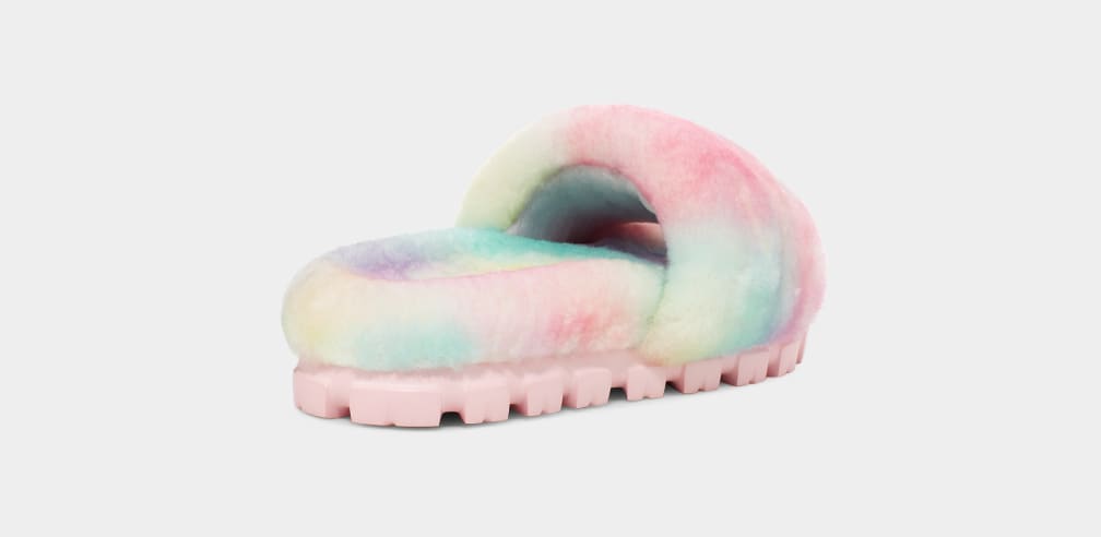 Pantuflas Ugg Cozetta Watercolors Mujer Multicolor | Argentina LHYTJXC-52