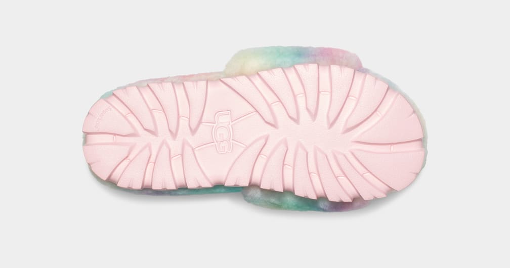 Pantuflas Ugg Cozetta Watercolors Mujer Multicolor | Argentina LHYTJXC-52