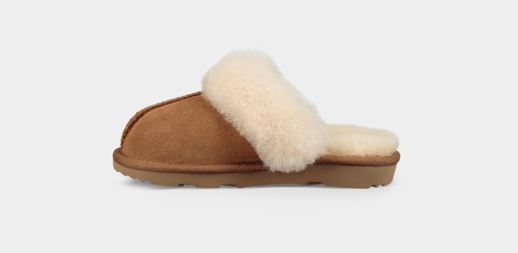 Pantuflas Ugg Cozy II Niños Marrones | Argentina HJIPDVY-27