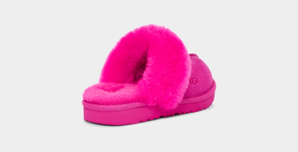 Pantuflas Ugg Cozy II Niños Rosas | Argentina CNIJBLW-34