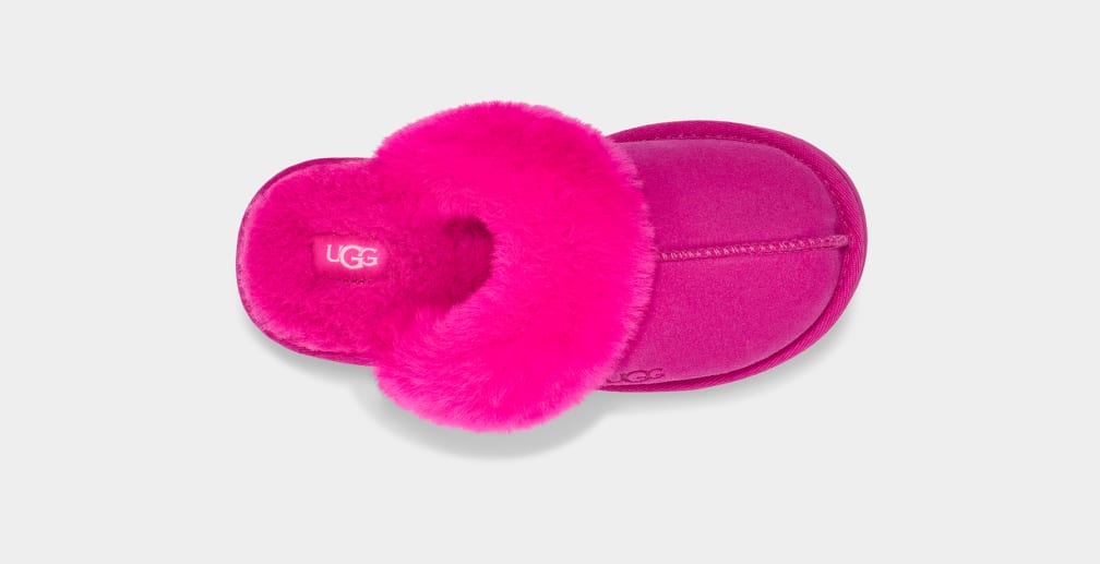 Pantuflas Ugg Cozy II Niños Rosas | Argentina CNIJBLW-34