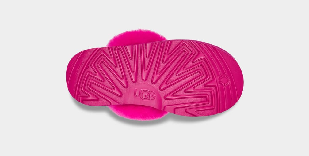 Pantuflas Ugg Cozy II Niños Rosas | Argentina CNIJBLW-34