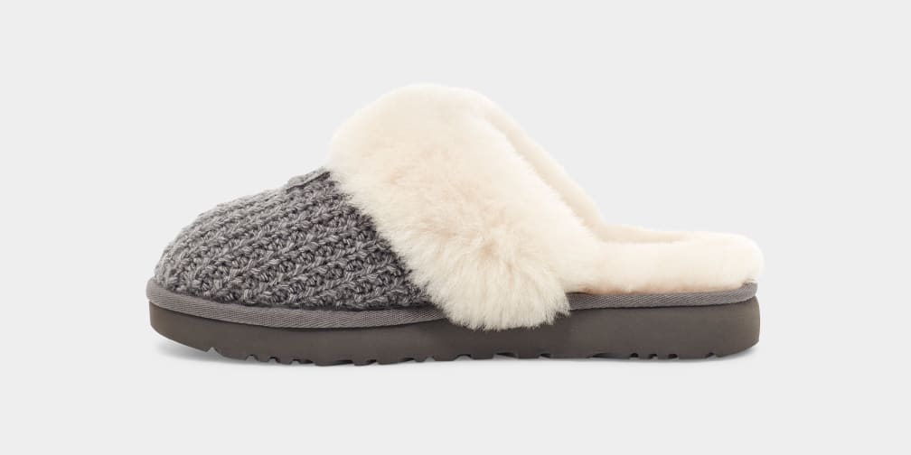 Pantuflas Ugg Cozy Mujer Gris | Argentina BEHIXKD-74