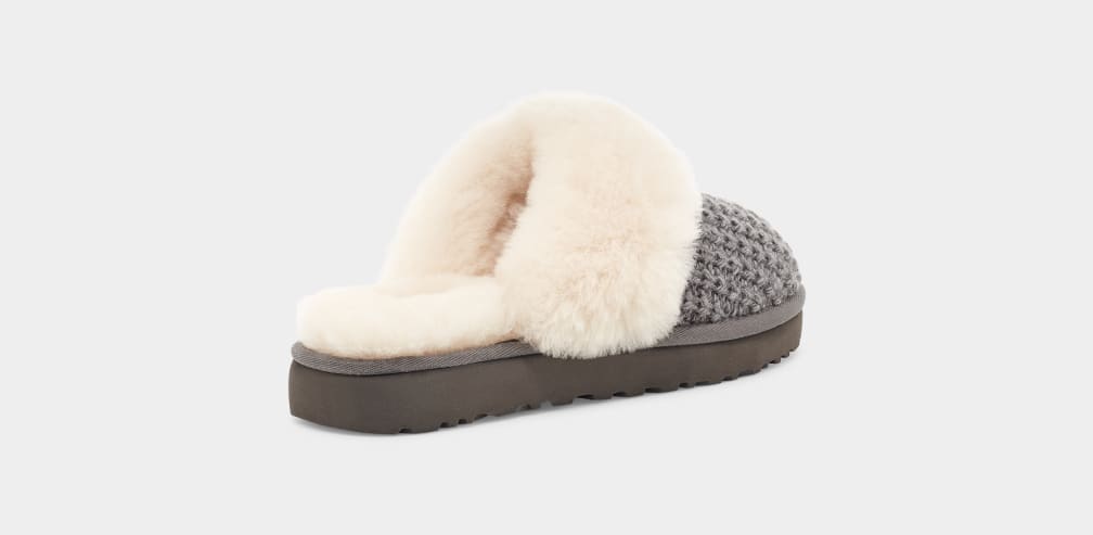 Pantuflas Ugg Cozy Mujer Gris | Argentina BEHIXKD-74