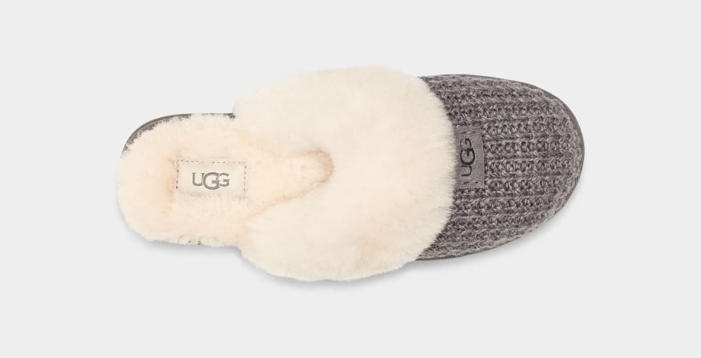 Pantuflas Ugg Cozy Mujer Gris | Argentina BEHIXKD-74