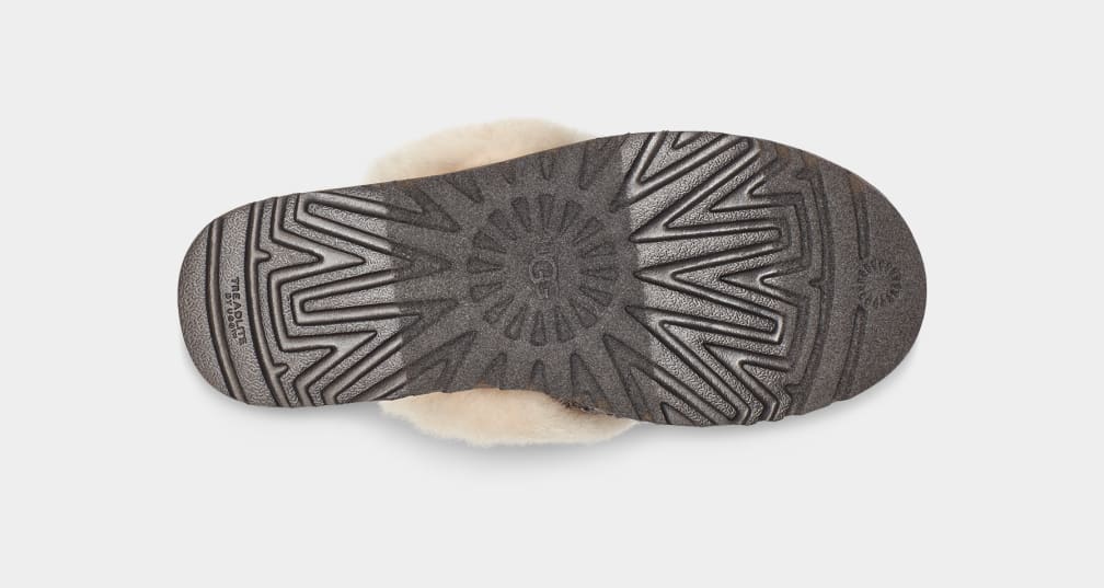 Pantuflas Ugg Cozy Mujer Gris | Argentina BEHIXKD-74