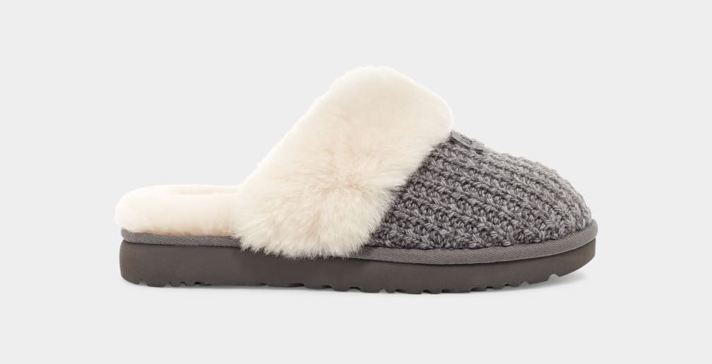 Pantuflas Ugg Cozy Mujer Gris | Argentina BEHIXKD-74