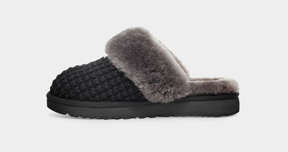 Pantuflas Ugg Cozy Mujer Negras | Argentina TEVQXPN-45