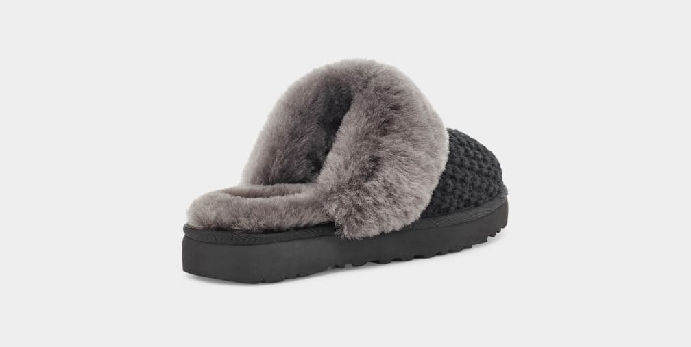 Pantuflas Ugg Cozy Mujer Negras | Argentina TEVQXPN-45