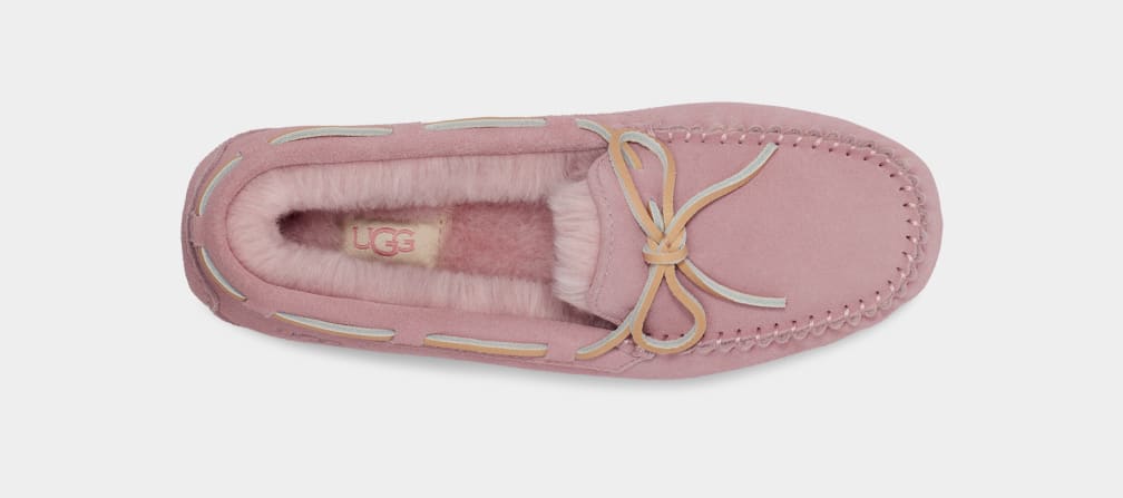 Pantuflas Ugg Dakota Mujer Rosas Gris | Argentina JUAYWRF-62