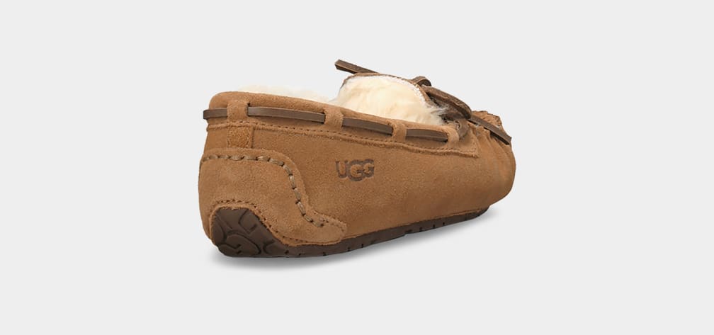 Pantuflas Ugg Dakota Niños Marrones | Argentina VMCRTBY-30