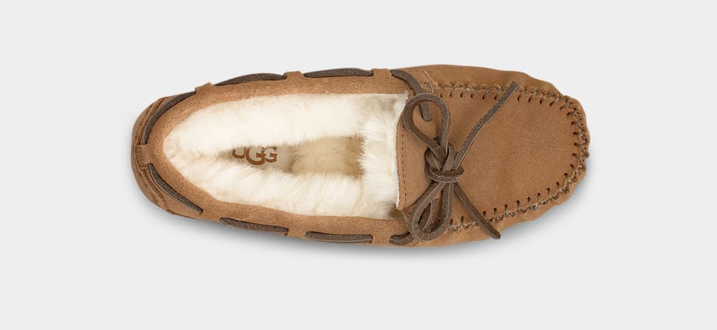 Pantuflas Ugg Dakota Niños Marrones | Argentina VMCRTBY-30