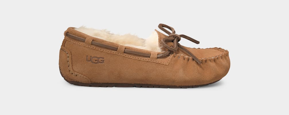 Pantuflas Ugg Dakota Niños Marrones | Argentina VMCRTBY-30