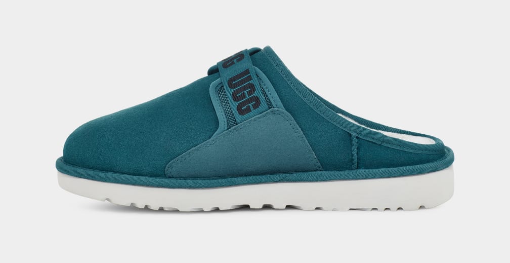 Pantuflas Ugg Dune Hombre Azules | Argentina GIEKXRJ-65