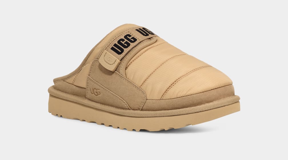 Pantuflas Ugg Dune LTA Hombre Moutarde | Argentina GZIDVCF-37