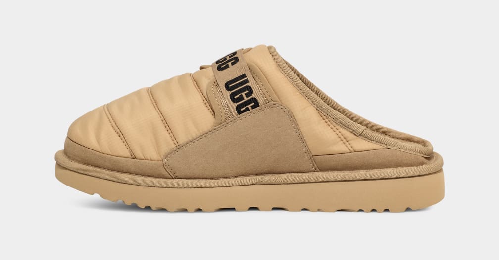 Pantuflas Ugg Dune LTA Hombre Moutarde | Argentina GZIDVCF-37