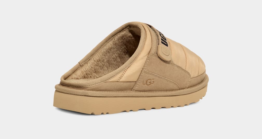 Pantuflas Ugg Dune LTA Hombre Moutarde | Argentina GZIDVCF-37