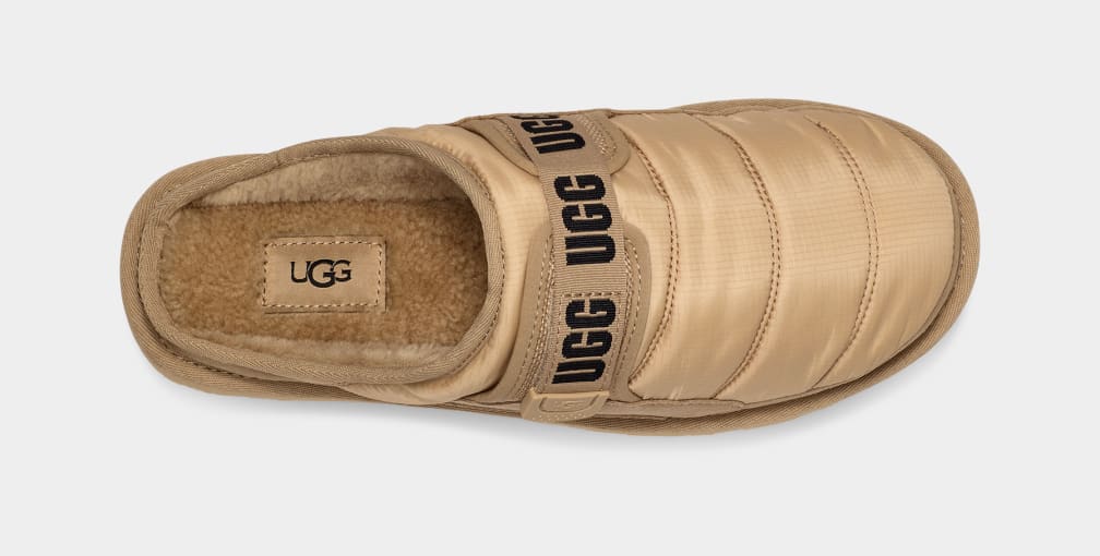 Pantuflas Ugg Dune LTA Hombre Moutarde | Argentina GZIDVCF-37