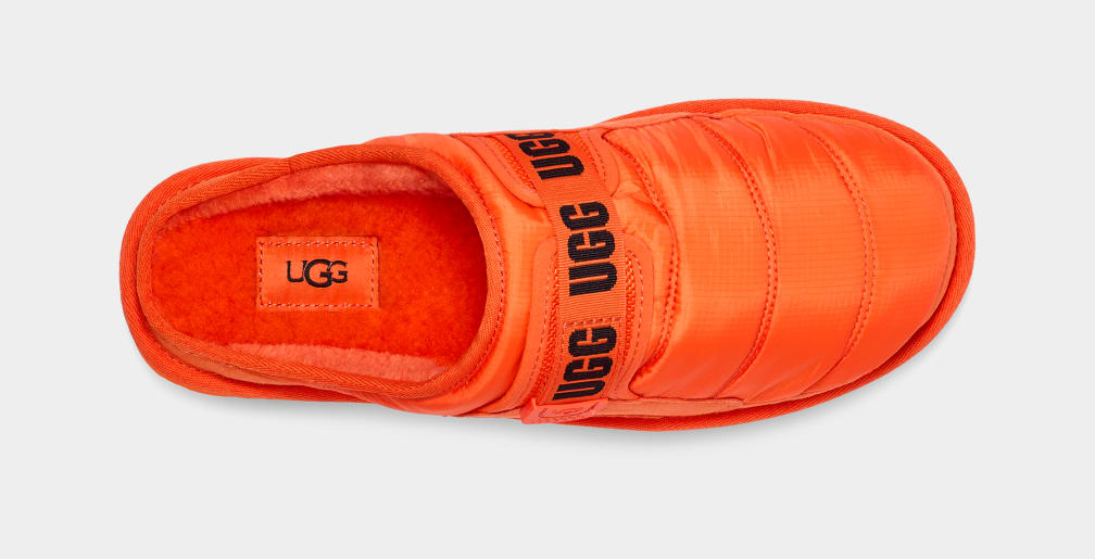 Pantuflas Ugg Dune LTA Hombre Naranjas | Argentina XRSQTHB-73