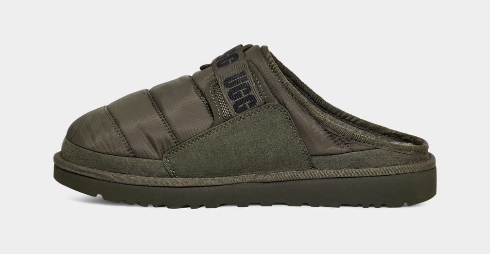 Pantuflas Ugg Dune LTA Hombre Verde Oliva | Argentina ACLTDKZ-81