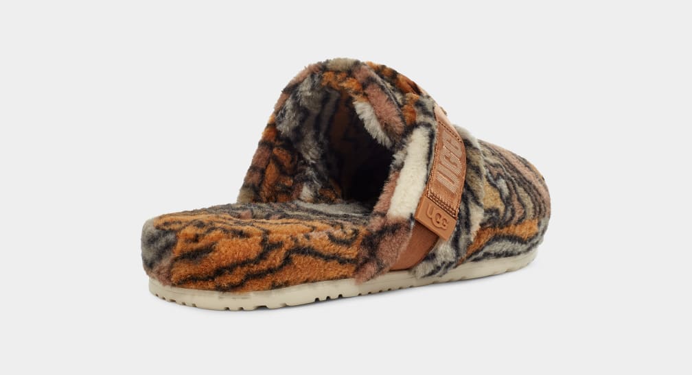 Pantuflas Ugg Fluff It Calio Hombre Multicolor | Argentina YMHGIQK-42