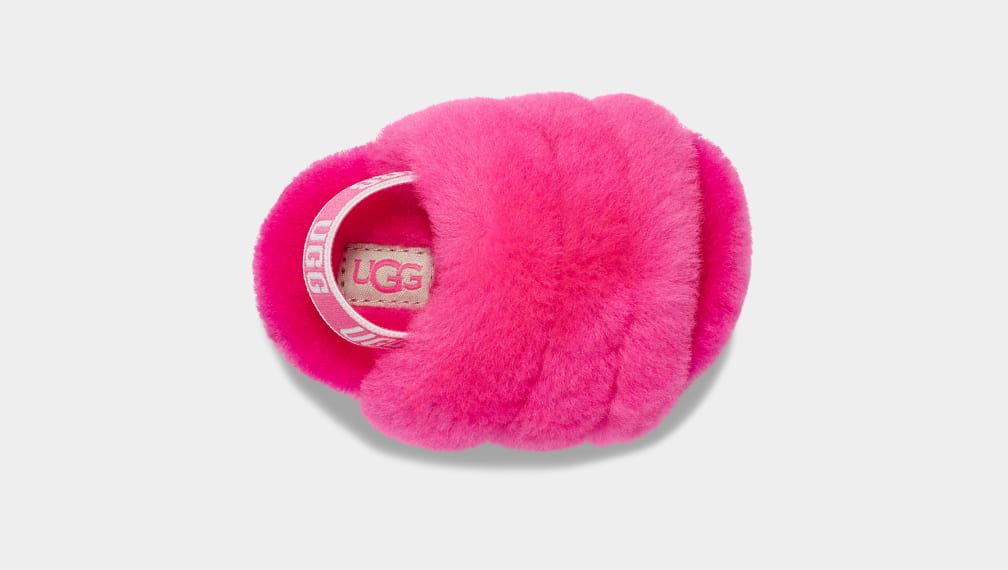 Pantuflas Ugg Fluff Yeah And Lovey Niños Rosas | Argentina ENQTLSU-50