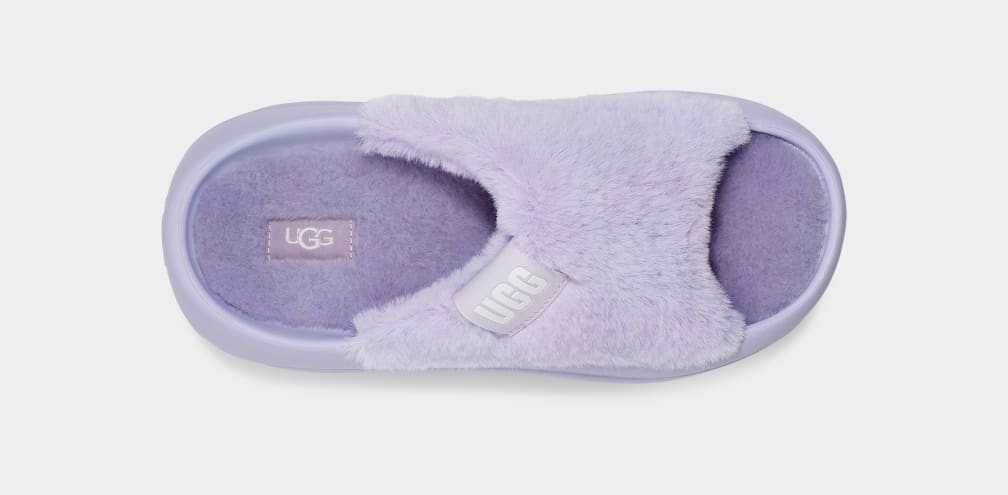 Pantuflas Ugg FoamOplush Mujer Verde Oliva | Argentina KNMOEDQ-38