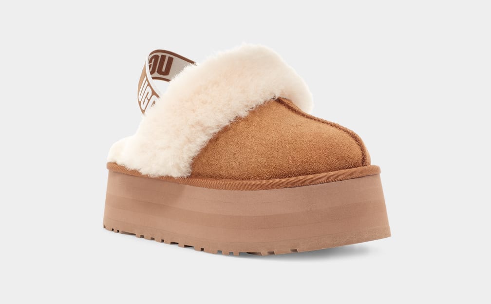 Pantuflas Ugg Funkette Mujer Marrones | Argentina AVRPEIF-93