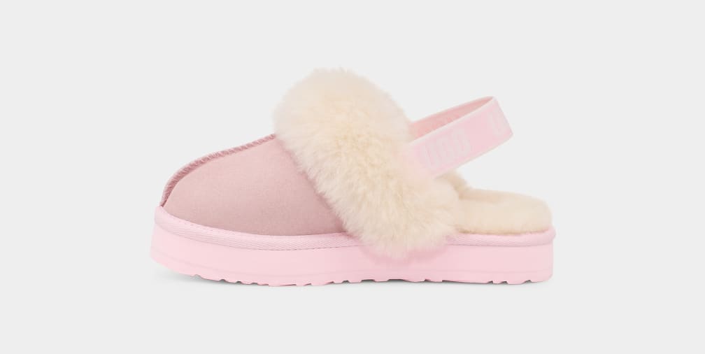 Pantuflas Ugg Funkette Niños Rosas | Argentina ZLVMJUT-28