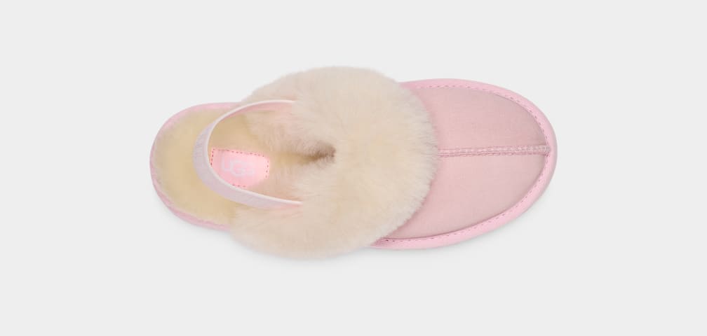 Pantuflas Ugg Funkette Niños Rosas | Argentina ZLVMJUT-28