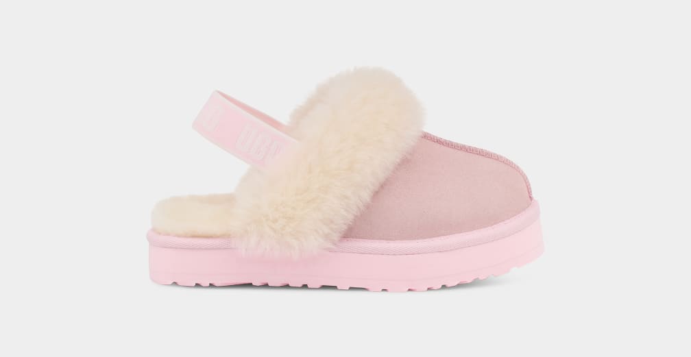 Pantuflas Ugg Funkette Niños Rosas | Argentina ZLVMJUT-28