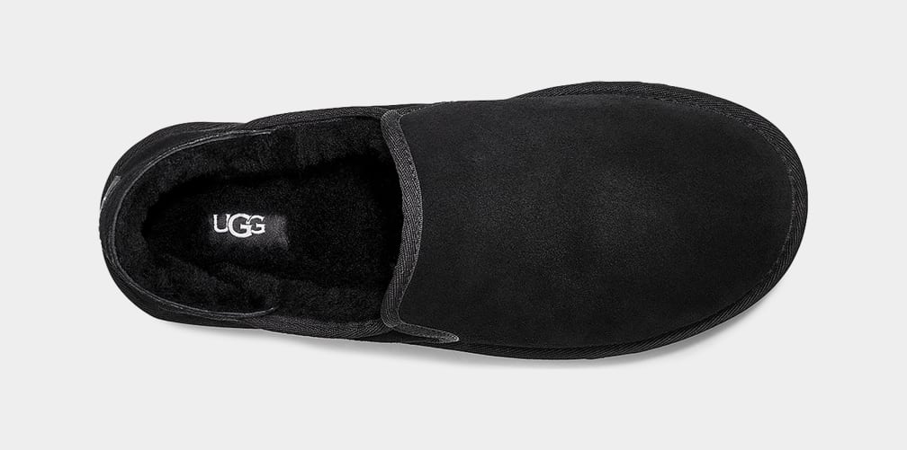 Pantuflas Ugg Kenton Hombre Negras | Argentina KIYLUJM-68