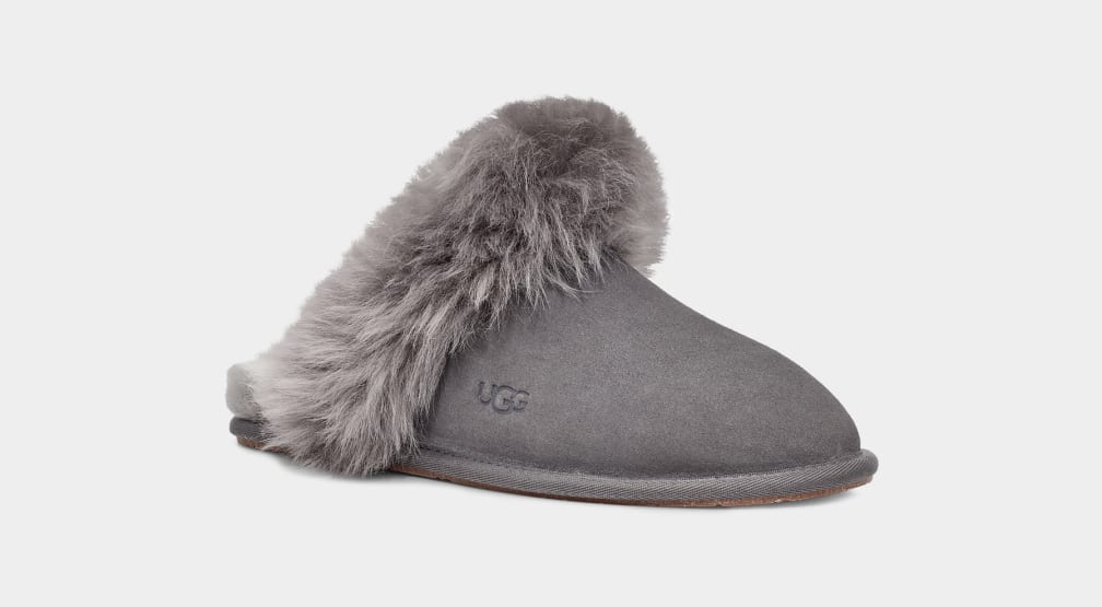 Pantuflas Ugg Scuff Sis Mujer Gris | Argentina ROWTDCN-17