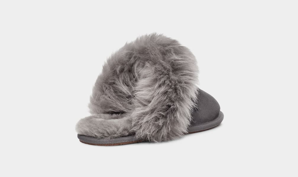 Pantuflas Ugg Scuff Sis Mujer Gris | Argentina ROWTDCN-17