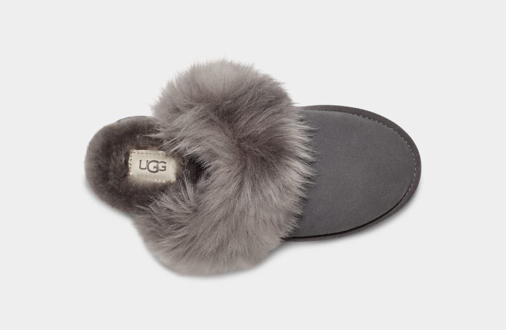 Pantuflas Ugg Scuff Sis Mujer Gris | Argentina ROWTDCN-17