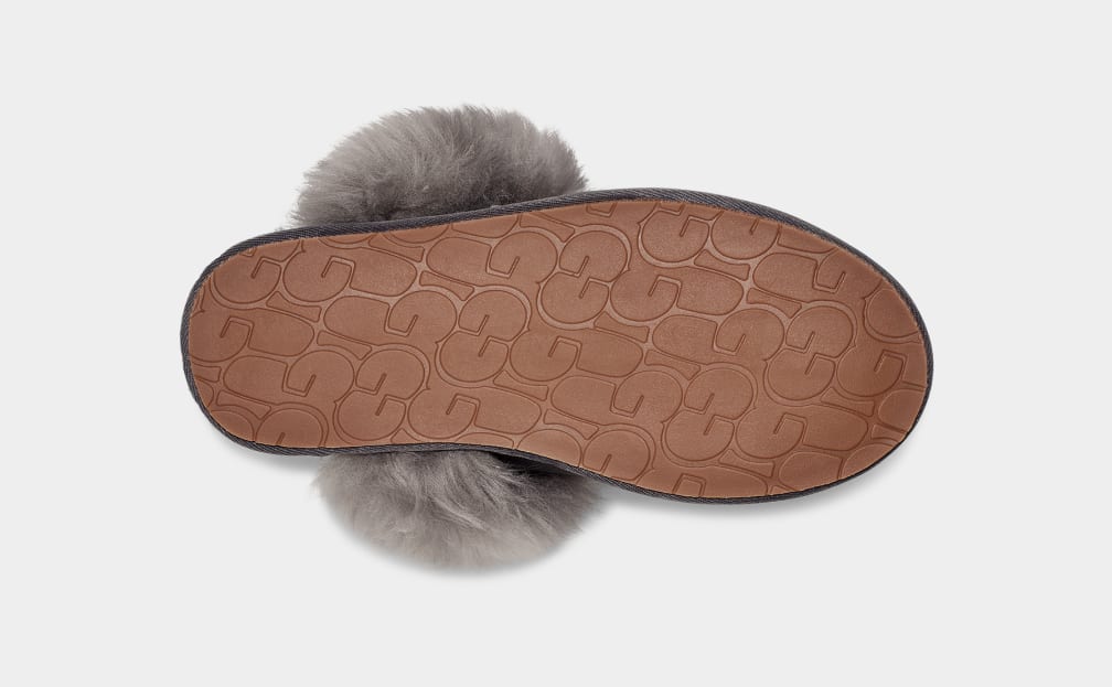 Pantuflas Ugg Scuff Sis Mujer Gris | Argentina ROWTDCN-17