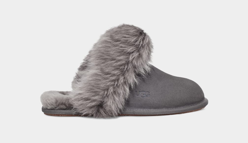 Pantuflas Ugg Scuff Sis Mujer Gris | Argentina ROWTDCN-17