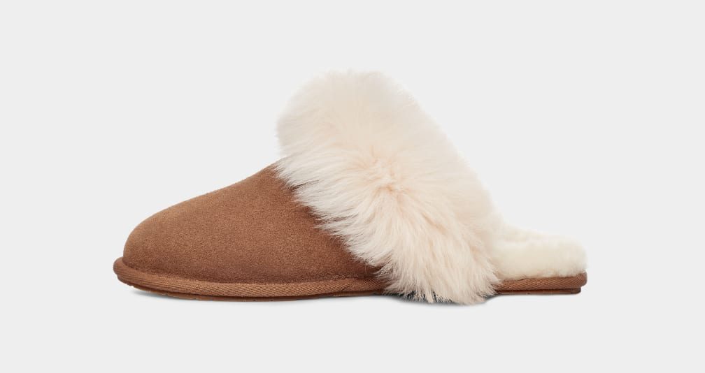 Pantuflas Ugg Scuff Sis Mujer Marrones | Argentina JVOIUHD-41