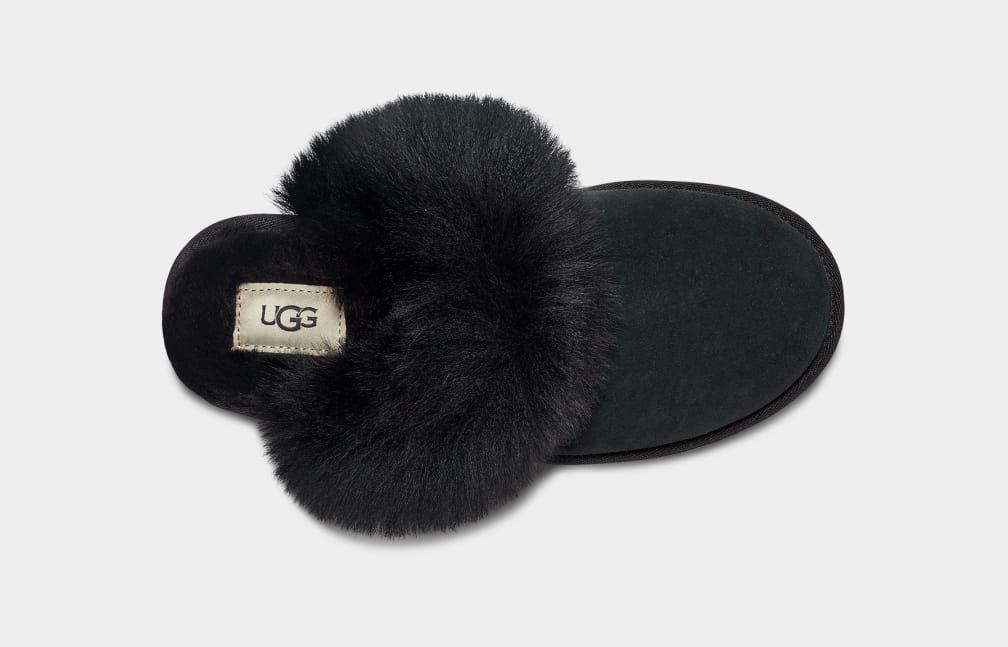 Pantuflas Ugg Scuff Sis Mujer Negras | Argentina YPCSVUB-96