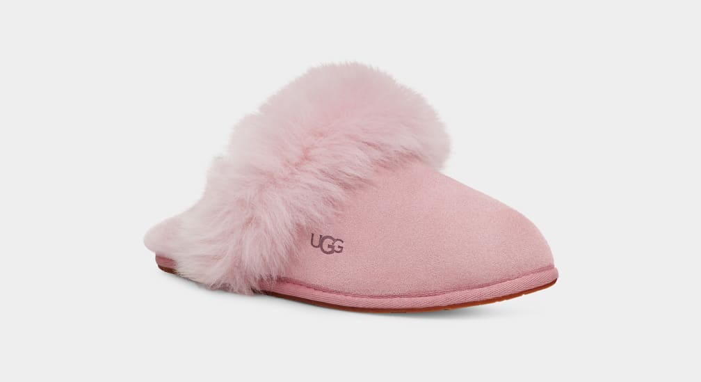 Pantuflas Ugg Scuff Sis Mujer Rosas Gris | Argentina MAOTHLW-45