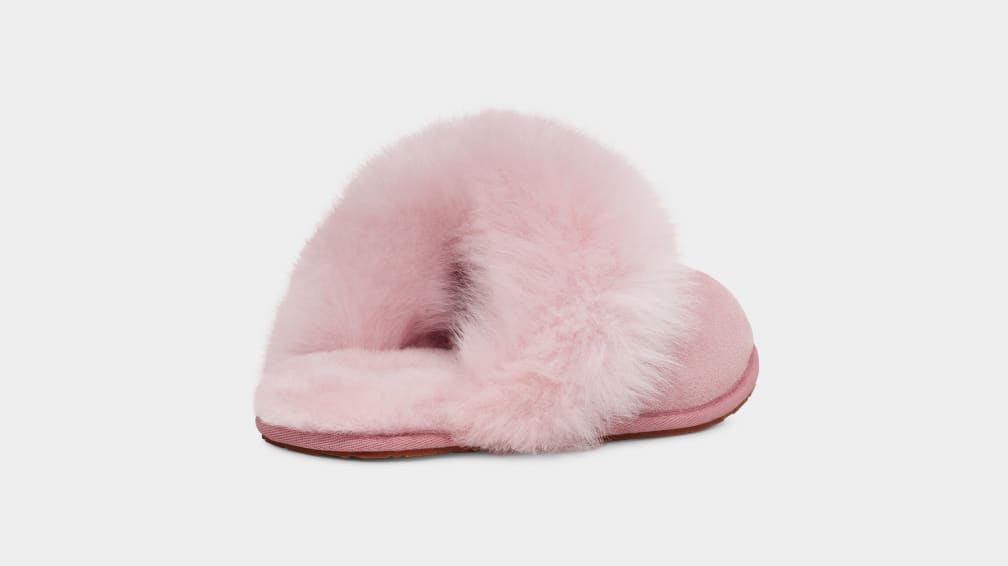 Pantuflas Ugg Scuff Sis Mujer Rosas Gris | Argentina MAOTHLW-45