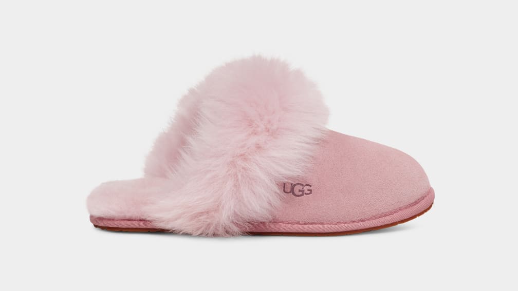 Pantuflas Ugg Scuff Sis Mujer Rosas Gris | Argentina MAOTHLW-45