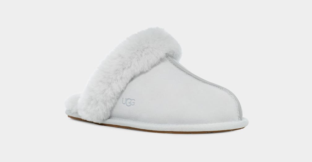 Pantuflas Ugg Scuffette II Mujer Gris | Argentina IZBJRMK-27