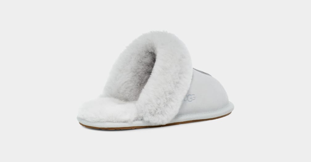 Pantuflas Ugg Scuffette II Mujer Gris | Argentina IZBJRMK-27