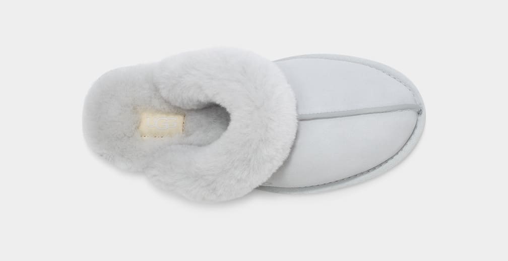 Pantuflas Ugg Scuffette II Mujer Gris | Argentina IZBJRMK-27