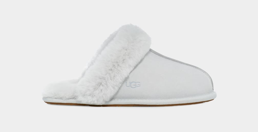 Pantuflas Ugg Scuffette II Mujer Gris | Argentina IZBJRMK-27