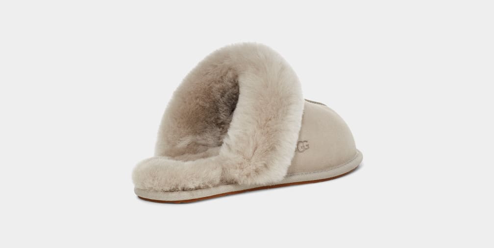 Pantuflas Ugg Scuffette II Mujer Gris | Argentina IHOLTBU-80