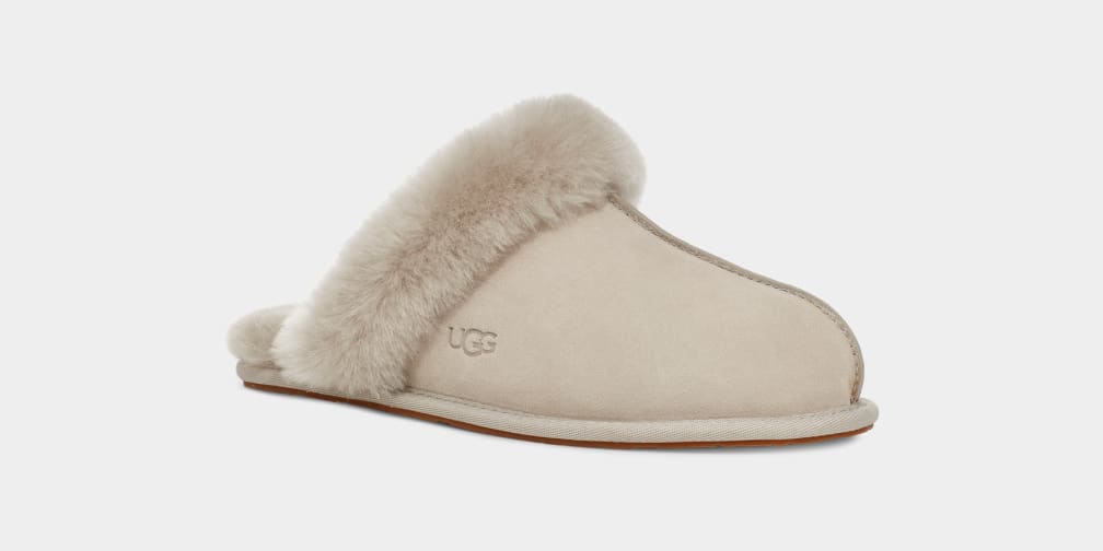 Pantuflas Ugg Scuffette II Mujer Gris | Argentina IHOLTBU-80