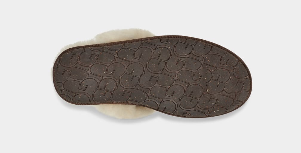 Pantuflas Ugg Scuffette II Mujer Marrones | Argentina ZNXRISL-21