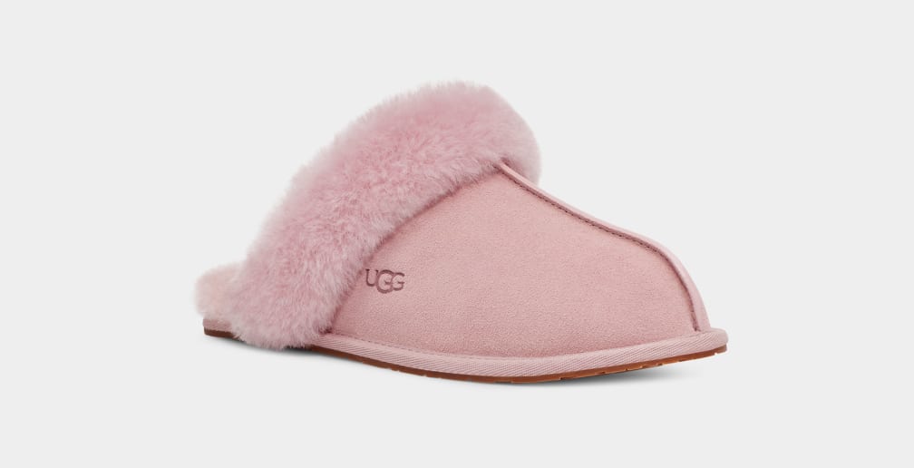 Pantuflas Ugg Scuffette II Mujer Rosas Gris | Argentina UBMIGHP-08